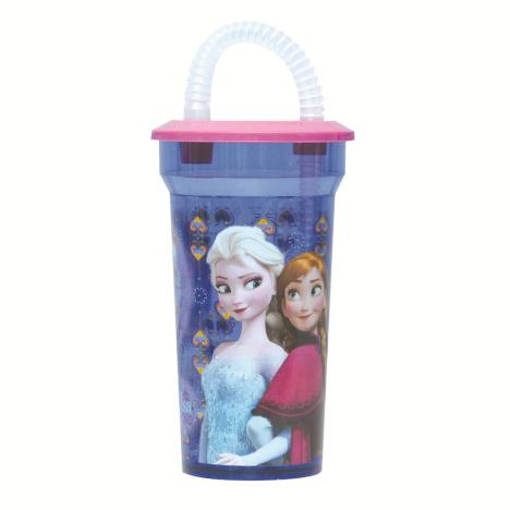 Disney Frozen Drinks Cup With Straw £1.99
